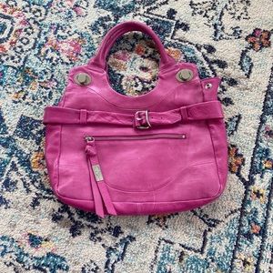 Foley + Corinna Pink Satchel